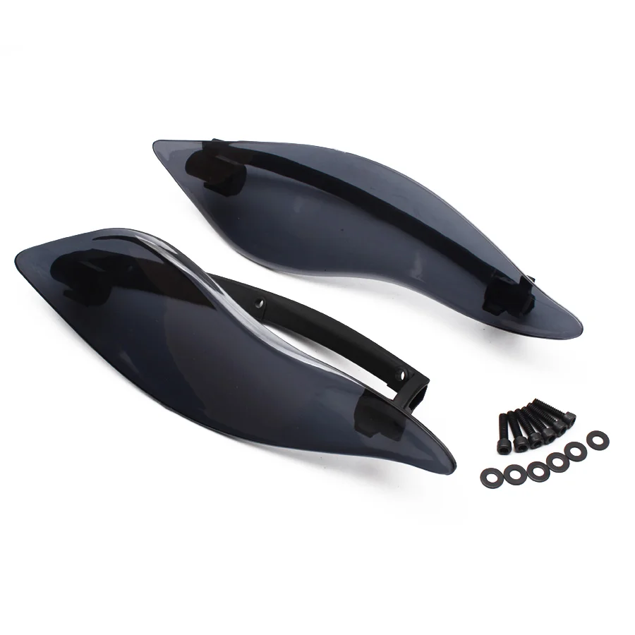 Motorcycle Parts Adjustable Fairing Side Wings Air Deflectors For Harley Touring CVO Electra Street Tri Glide 2014-2020 | Автомобили и