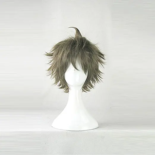 Парик для косплея супер данганронпа 2 хаджим Хината мужской свинцовый парик из