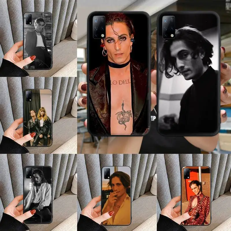 

Maneskin Damiano David Phone Case For Huawei Nova 2 3 4 5 7 I T Plus E Pro Se Y5 Y6 Y7 Y8 Y9 Y10 P Plus Prime 2018 S Cover