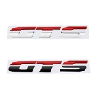 3D металлическая наклейка GTS украшение-эмблема, наклейка для заднего багажника для LAMANDO Scirocco Passat GTD Golf 2 4 5 6 7 R MK2 MK3 MK4