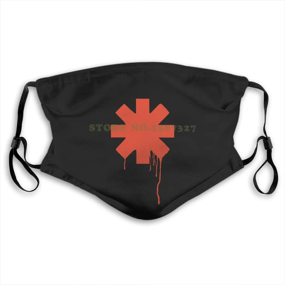 

Рок металлическая музыкальная группа Rhcp размер модные смешные многоразовые маски