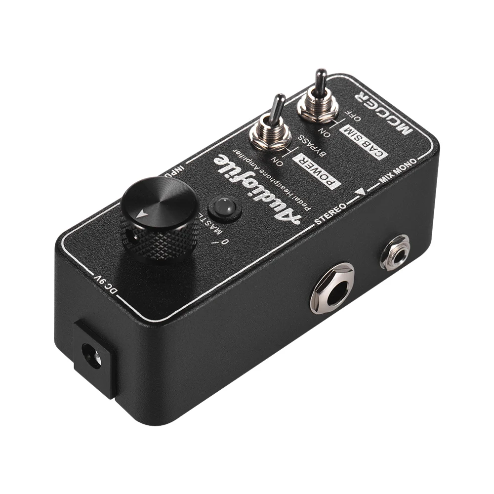 MOOER Audio File профессиональный усилитель для наушников педаль эффектов Встроенный