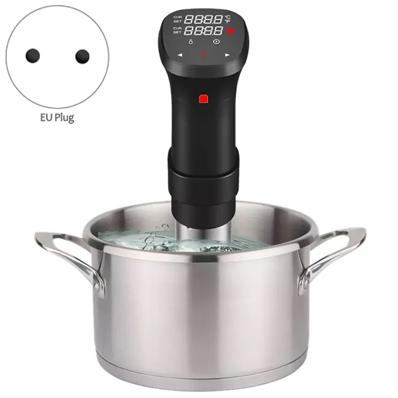 1100 Вт 20л вакуумная медленная пищевая плита с жидкокристаллическим цифровым
