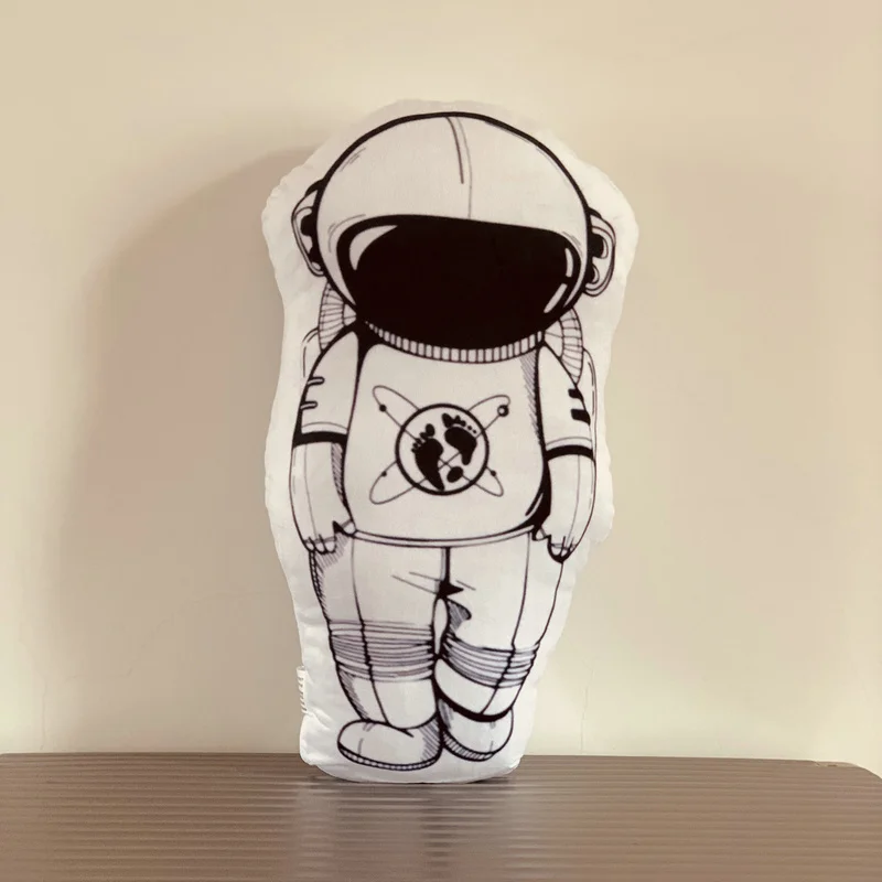 

Simulation Space Series Pillow Plush Toys Astronaut Astronaut Rocket Spacecraft Plush Doll Nap Pillow Boy Creative Birthday Gift