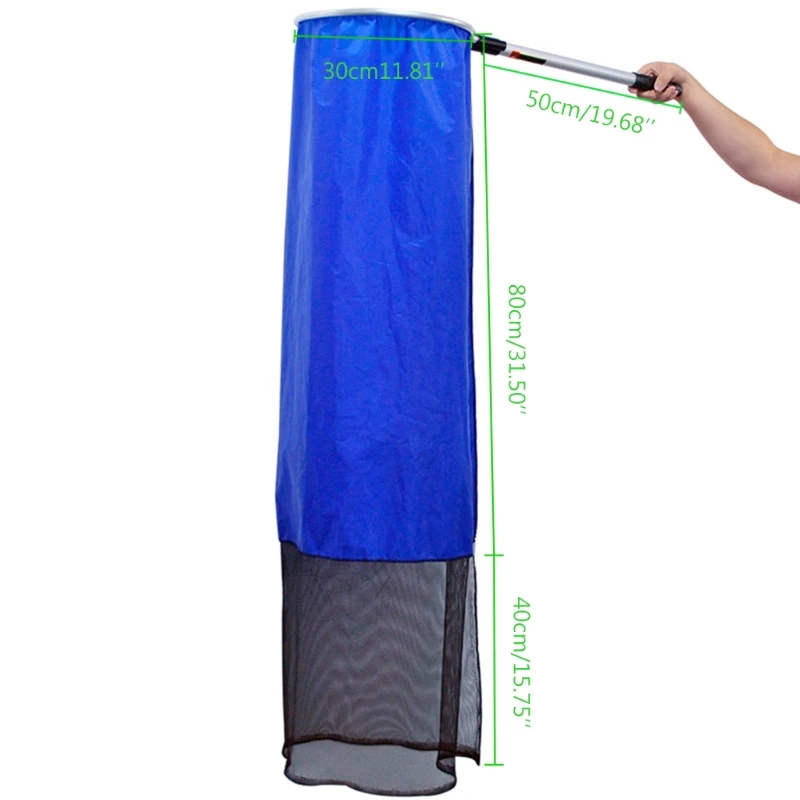 

Aquarium Koi Sock Net Fishing Net Fish Landing Net Catching Net Soft Mesh Basket H051