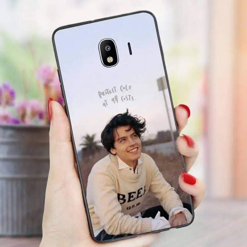 

I Told Sunset About You BKPP The Series Phone Case For samsung Galaxy J8 note 10 20 lite plus pro Black Soft nax fundas cover