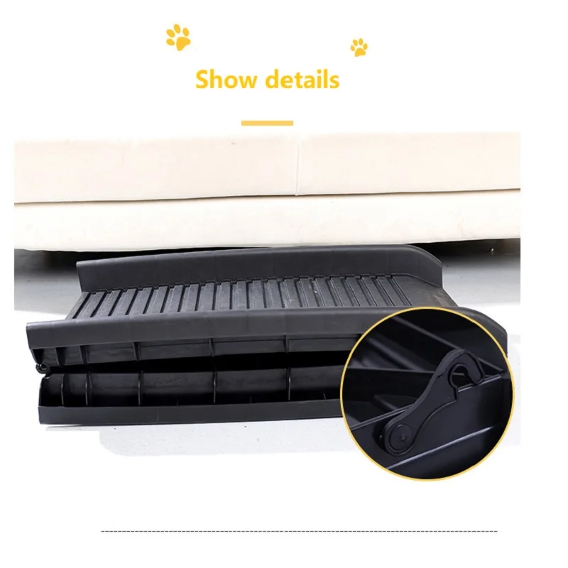 

Car Pet Climbing Ladder, Anti-failure Foot, Medium and Large Pet Climbing Ladder, Foldable Dog Auxiliary Ladder