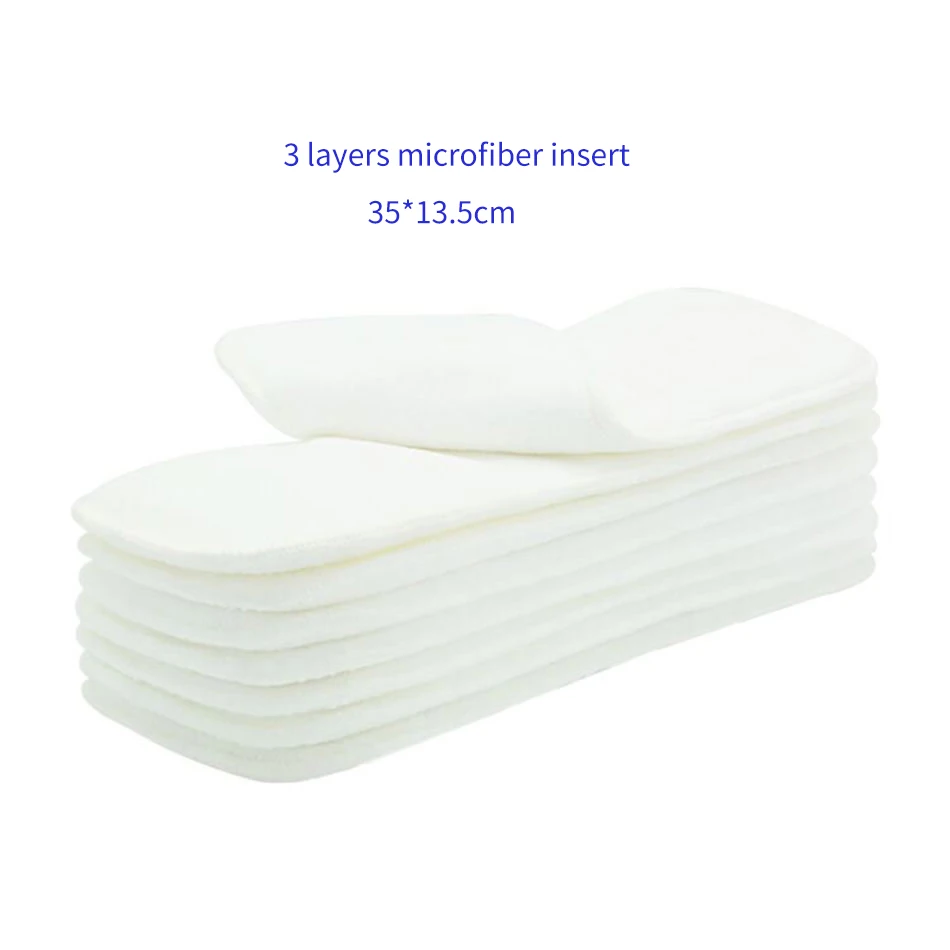 EezKoala-pa&ntilde;al de tela de bolsillo para beb&eacute;, cubierta de pa&ntilde;ales lavable de secado r&aacute;pido, ecol&oacute;gico, reutilizable, env&iacute;o gratuito, 4 Uds.-1