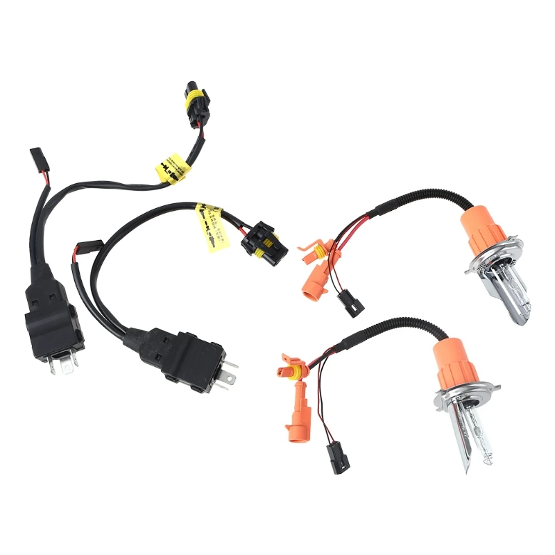 

1 пара переменного тока 12V автомобиль H4 Быстрый старт балласт HID Ксеноновые наборы ламп 110W 6000K 2018