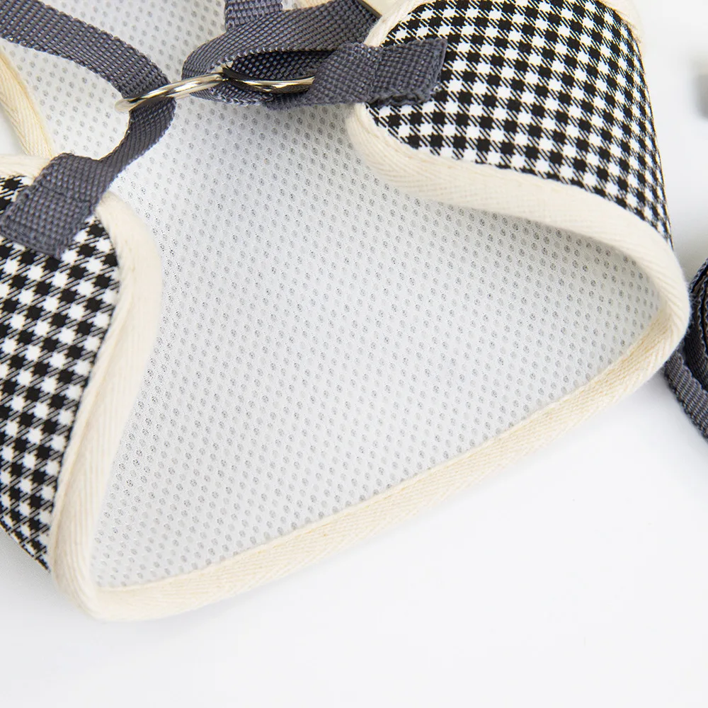 Хлопковая шлейка для маленьких собак в японском стиле милый поводок щенков