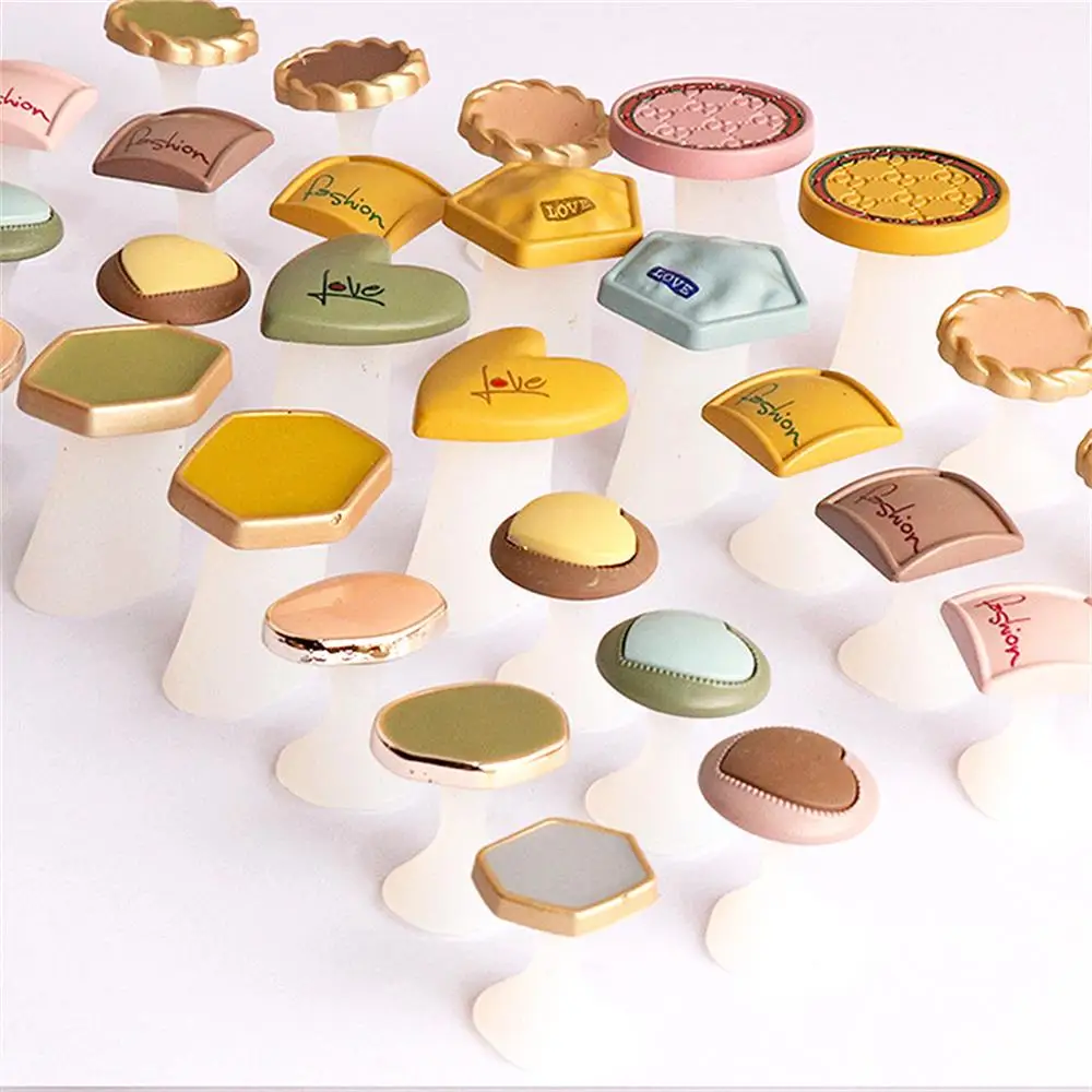 8 шт маргаритки цветок жемчуг Дизайн Мягкий силиконовый носок разделитель для