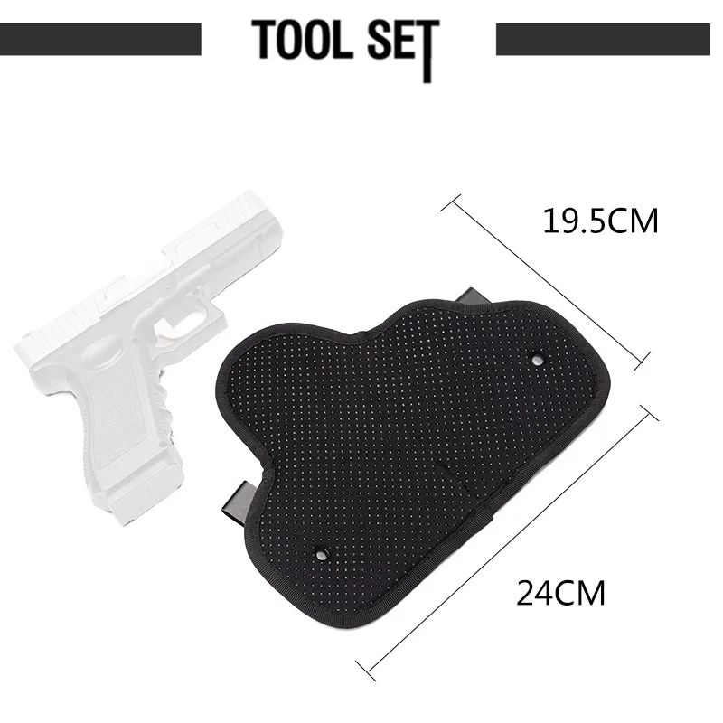 Универсальная тактическая кобура для пистолета IWB скрытая переноска левая и