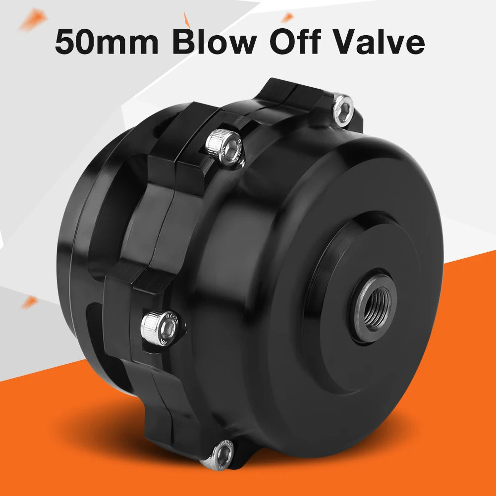 

Aluminum Alloy Universal 50mm/2inch Car Turbo Blow Off Valve BOV Kit with Adapter Spring