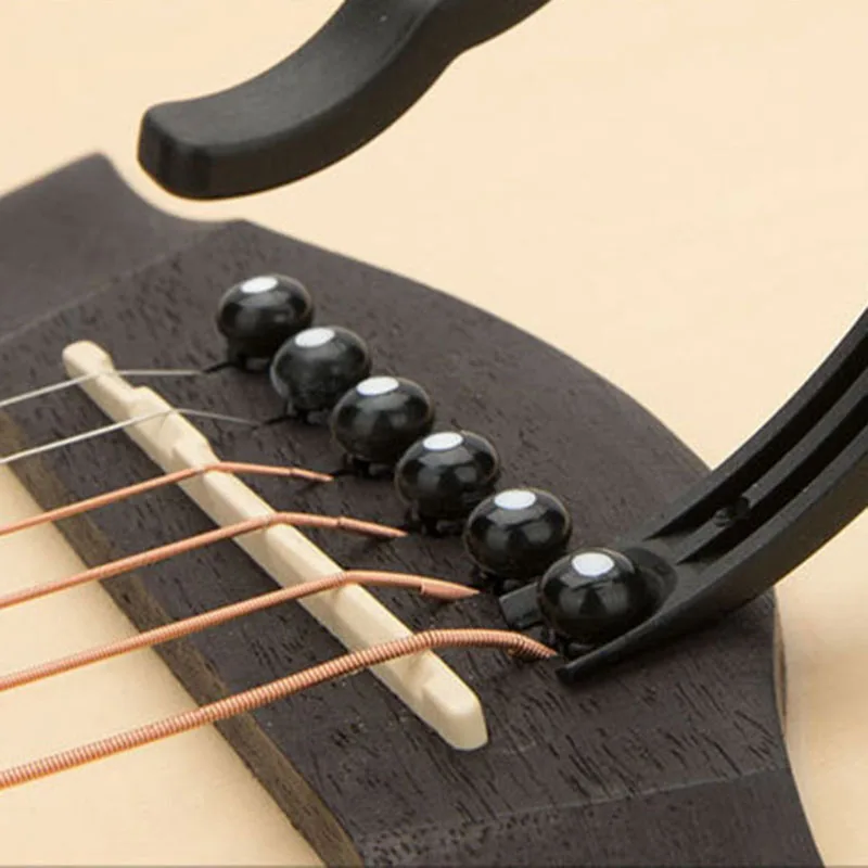 1pcs gitarre capo schnell ändern tuning clamp capo für akustische klassische bass elektrische gitarre ukulele gitarre zubehör free glob