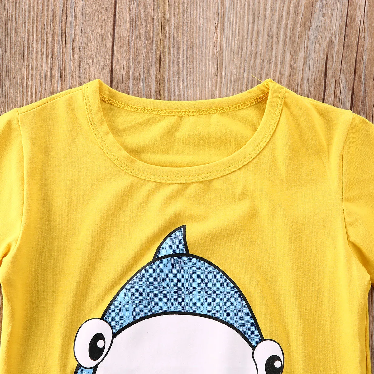 2 шт. детские джинсовые топы с коротким рукавом и шорты |