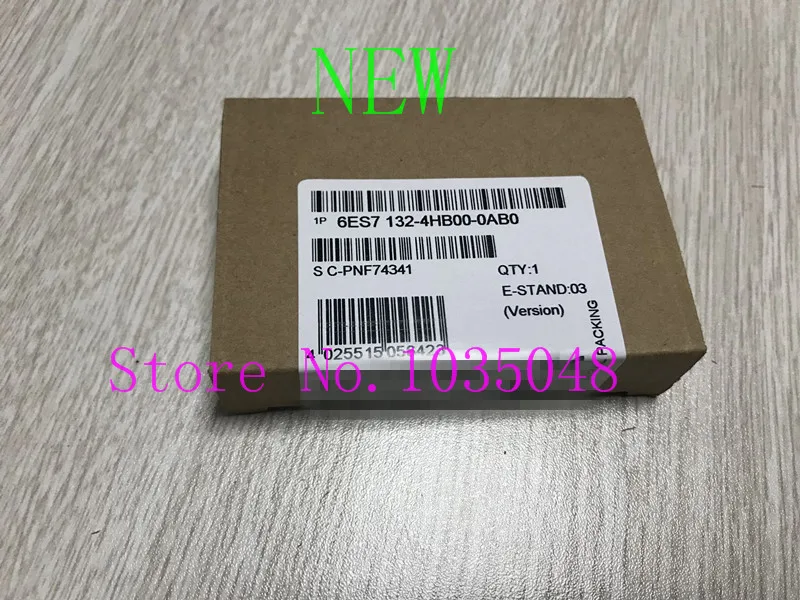 

1PC 6ES7132-4HB00-0AB0 6ES7 132-4HB00-0AB0 New and Original Priority use of DHL delivery