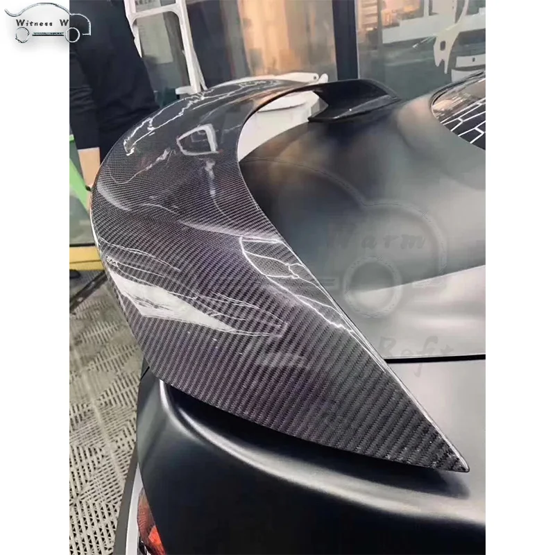 Задний спойлер из углеродного волокна/FRP для Ford Mustang GT350R 2015 2016 2017 комплект кузова