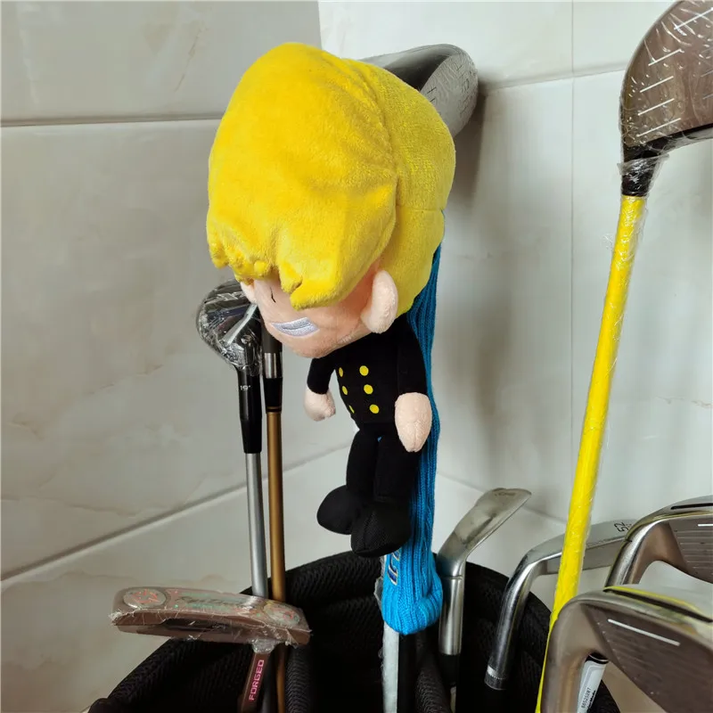 Цельный чехол для головы гольфа Гибридный мультяшный Чехол Для Гольфа утилита