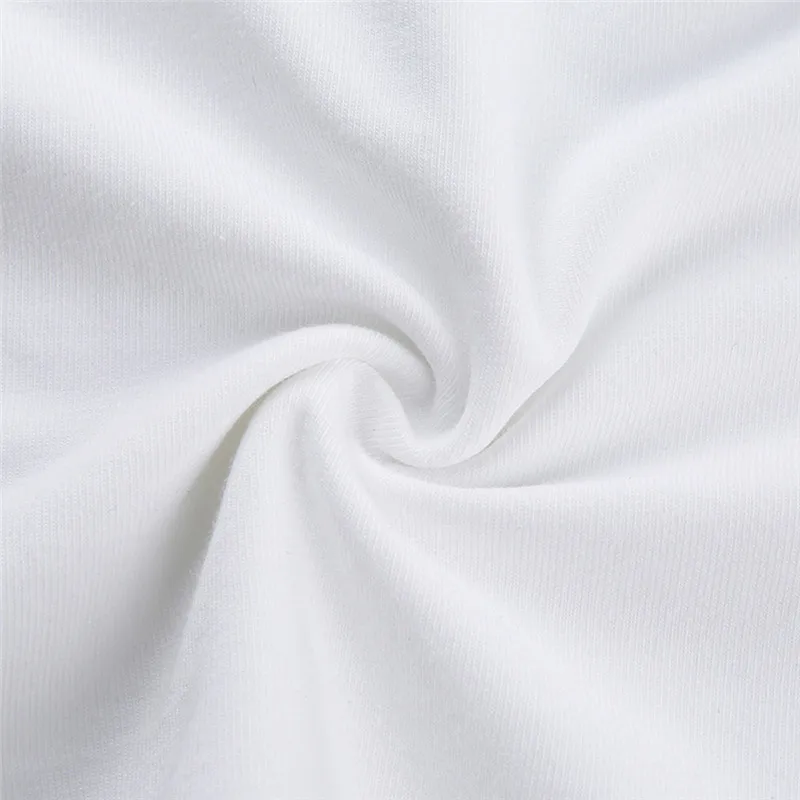 Женская Футболка с рукавами-лепестками Vadim белый укороченный топ коротким