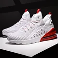 Krasovki męskie buty na co dzień marki mody trampki Air Sole oddychające Tenis Masculino Adulto męskie obuwie spada duże 39-46