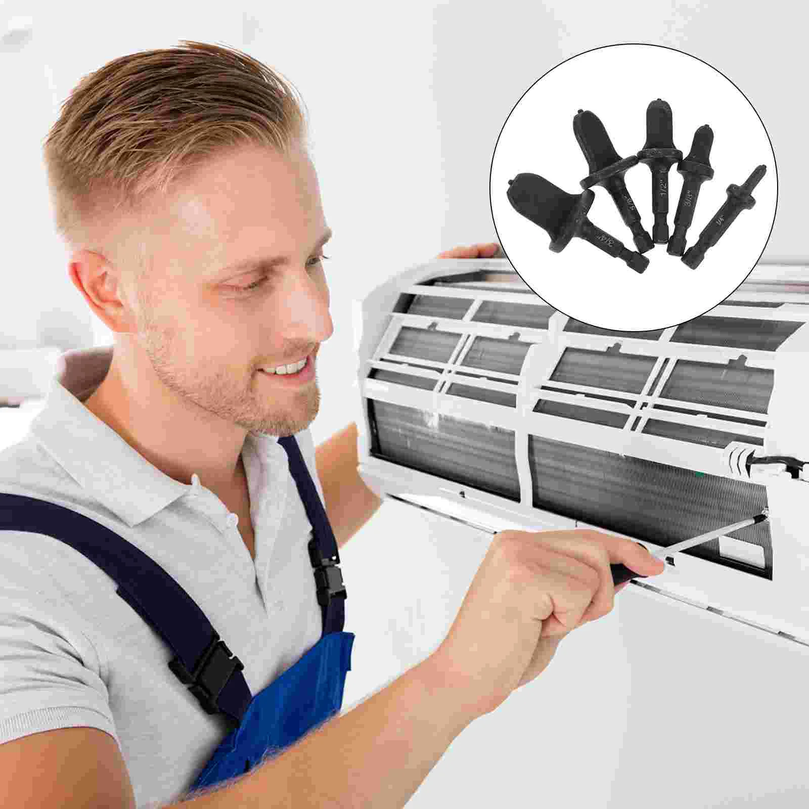 

5 шт., металлическая ручная электрическая дрель