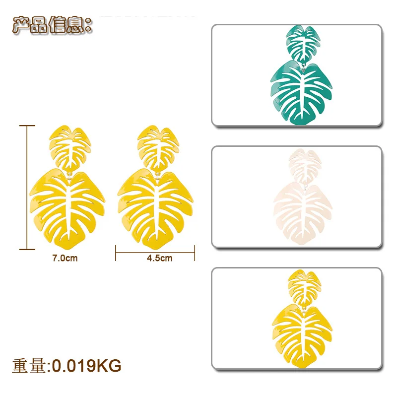 Женские серьги в богемном стиле простые модные женские индивидуальные