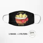 Экзотическая маска FNAF Антибактериальная моющаяся многоразовая Маска Защитная удобная маска