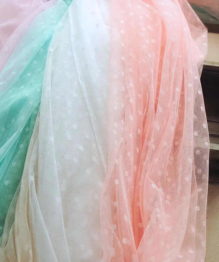 2 метра 150 см ширина высокое качество горошек гипюр сетка кружева аксессуары DIY