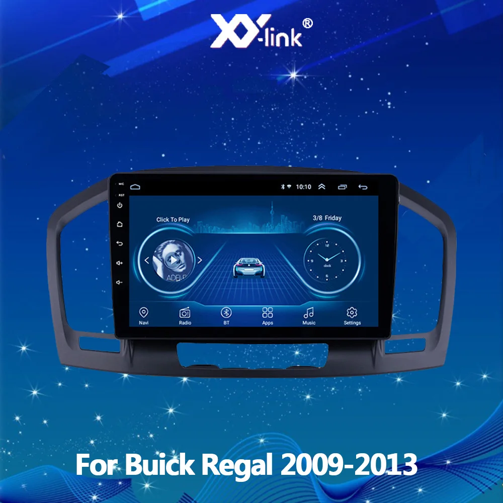 

Wanqi Android 10,0 для Buick Regal для Opel Insignia 2009-2013, автомобильное радио, мультимедийный плеер, GPS-навигация, стерео, FM, BT