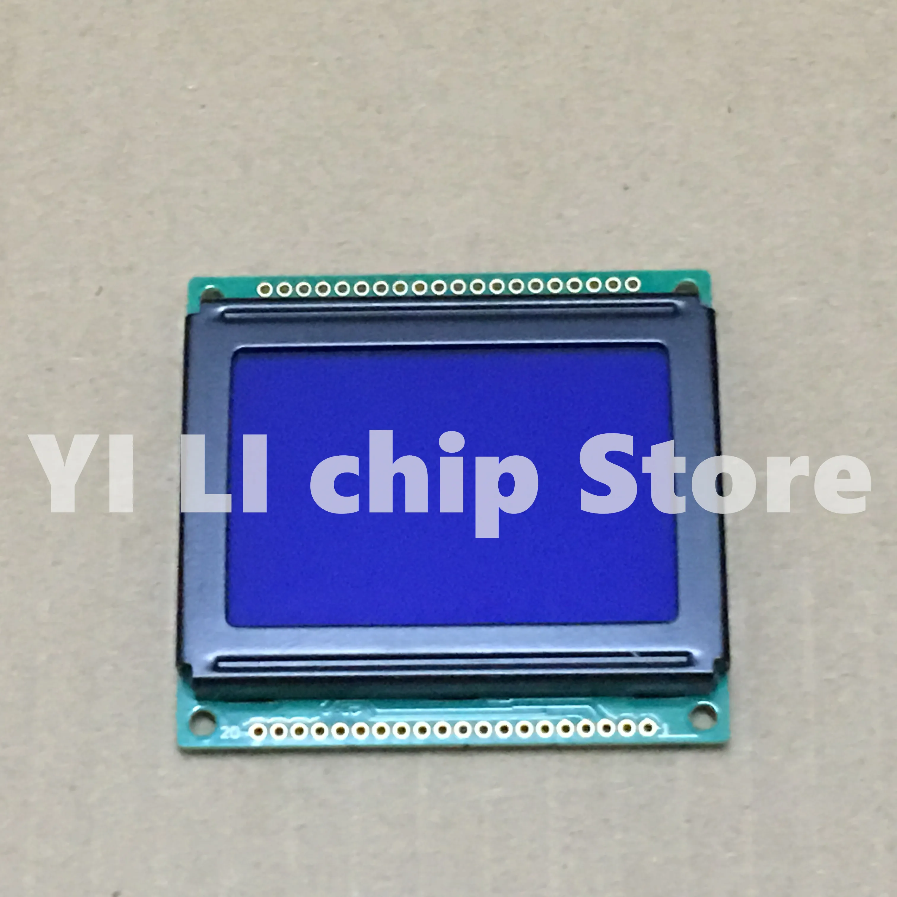 Новый 12864 128x64 точки Графический ЖК модуль дисплей G LCD KS0108 контроллер|Пульты ДУ| |