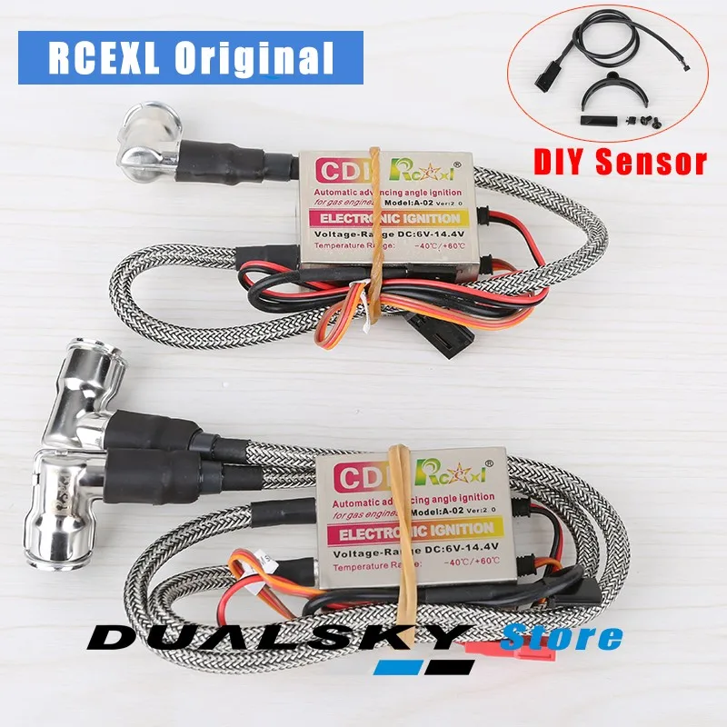 Rcexl Зажигание CDI для ME8 CM6 BPMR6F BMR6a Свеча зажигания газа бензинового двигателя