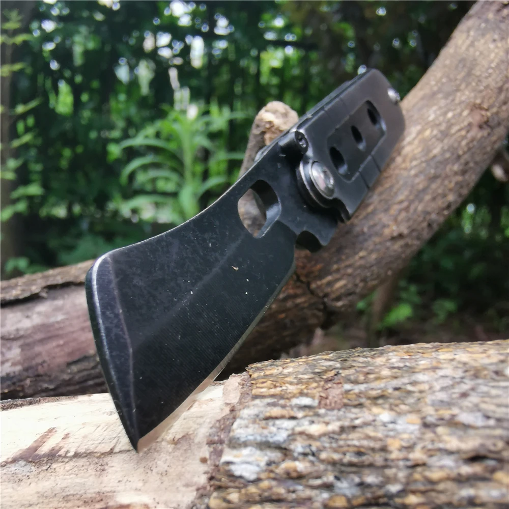 Складной нож для выживания универсальный набор чистки овощей и фруктов подходит