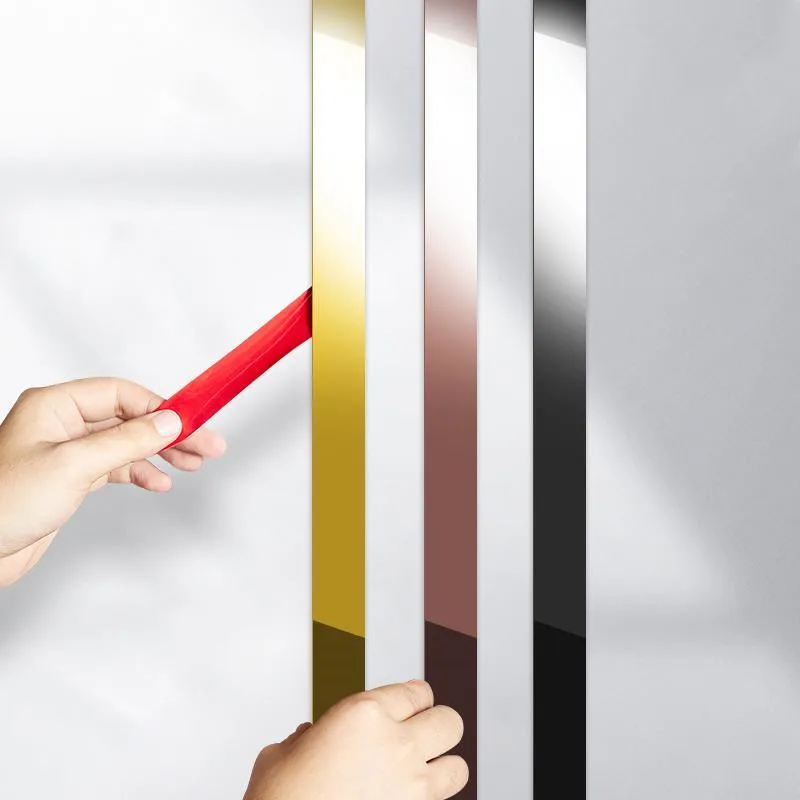 Самоклеящаяся полоса для кромок стен с золотым фоном 244 см декоративная гостиной