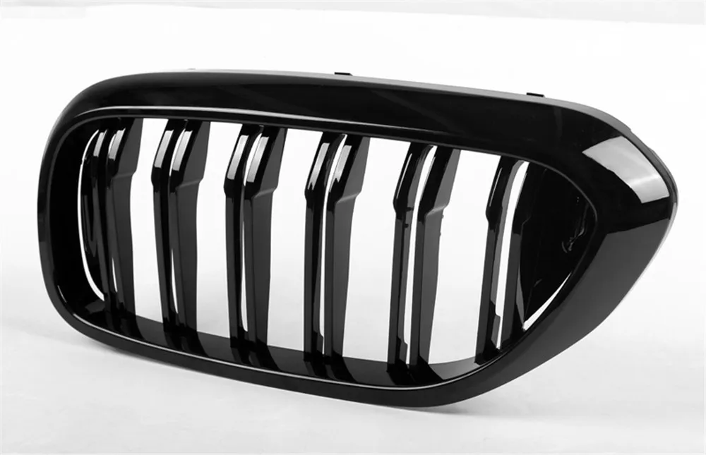 Передняя решетка для BMW G30 передняя 5 серии G30/G38 почек 2 ячейки АБС глянцевый черный