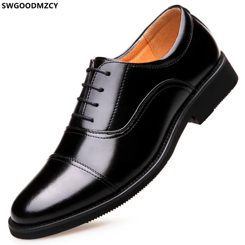 

Business Suit Men Dress Shoes Italian Oxford Shoes for Men Wedding Dress Leather Shoes Men Formal Office 2022 Coiffeur Chaussure