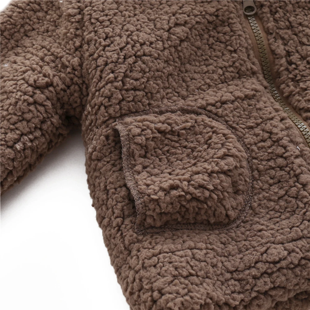 Children'S Jacket Cute Long Sleeve Outdoor Autumn Cartoon Coat School Carton Bear Outerwear Kid'S Heavy Sport | Детская одежда