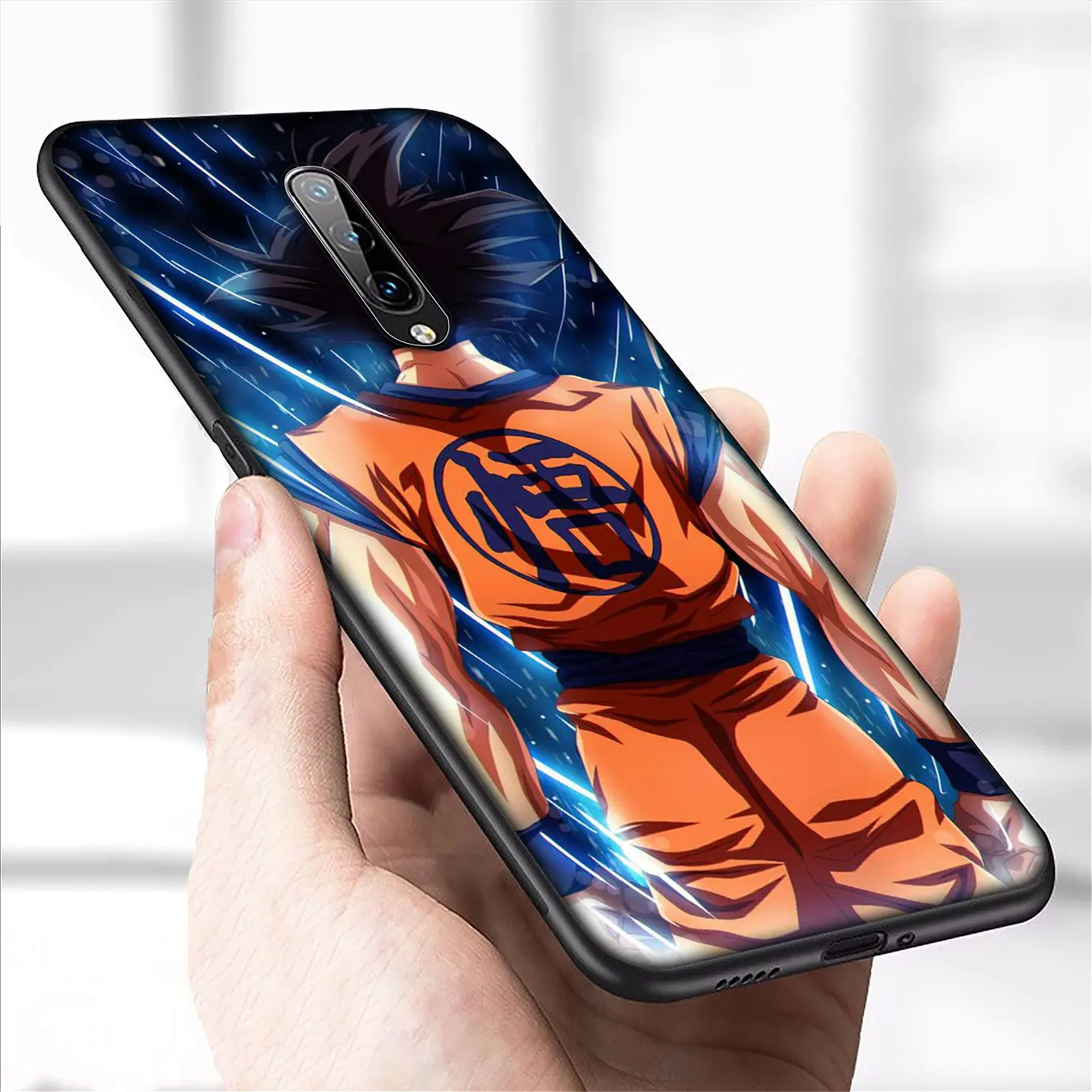 Мягкий силиконовый чехол для телефона DRAGON BALL Z DBZ Goku Oneplus 7T 7 Pro 6 6T 5T One Plus черный из