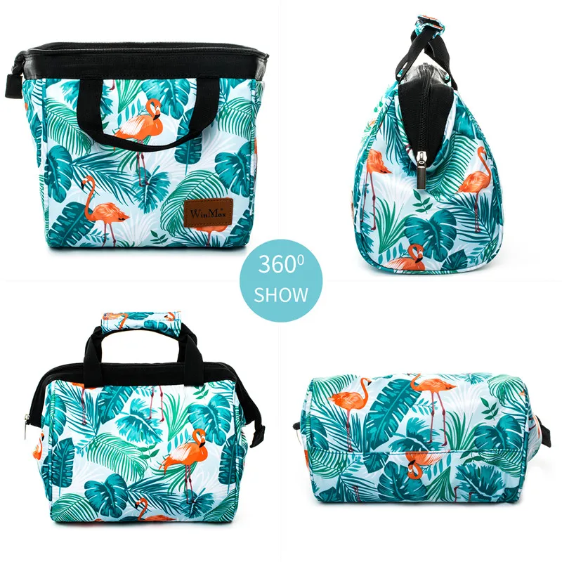 Winmax брендовый женский новый модный контейнер для еды Термоизолированный