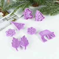christmas silicone mold snowman socks leaf bell tree cake decoration chocolate fondant baking supplies resin art 3d decorations
