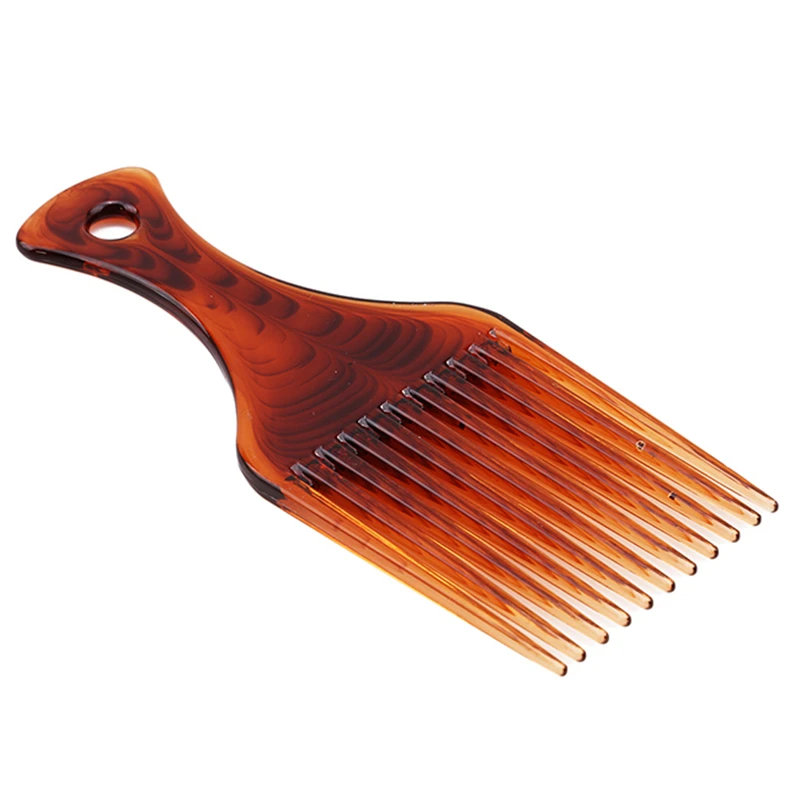 

1PC Plastic Comb Curly Hair Brush Salon Hairdressing Styling Long Tooth Styling Women Hairbrush