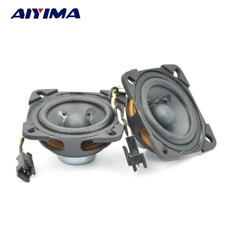 AIYIMA 2 шт. аудио твитер полный спектр динамик s драйвер дюйма 4 Ом 5 вт DIY Bluetooth