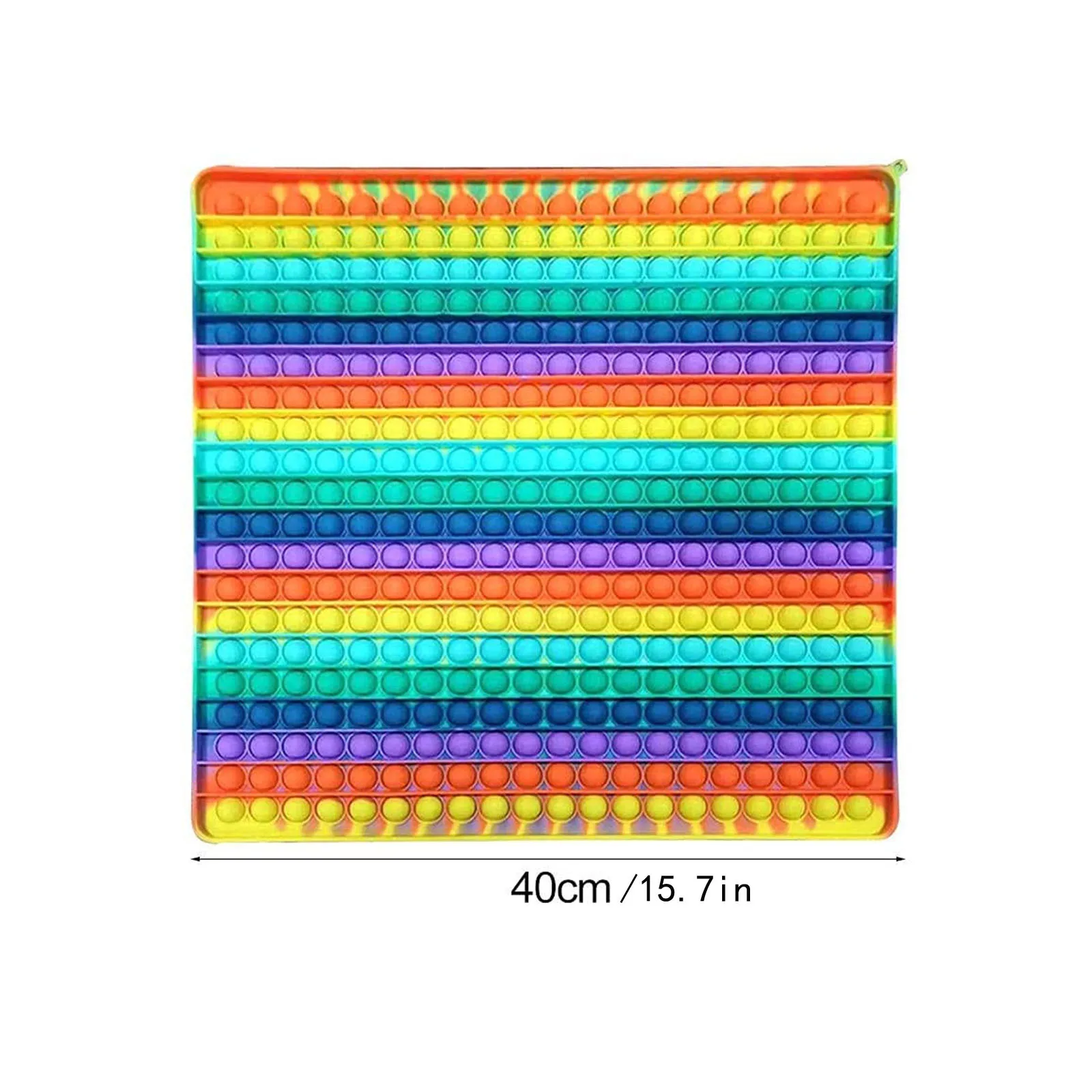 

Colorful Change Pop-it Poppit Adult Kid Push Bubble Fidget Toys Sensory Autism Special Needs Stress Reliever