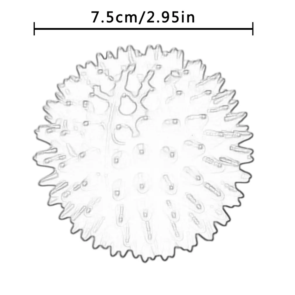 

Fitness Massage Ball Pvc Plus Hard Rehabilitation Ball Acupoint Muscle Hand Catching Ball Yoga Fitness Massage Ball 7.5/9.5cm