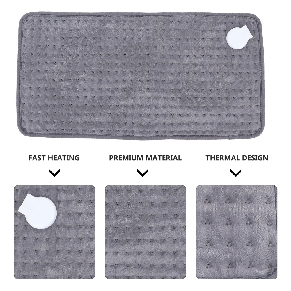 

1 Set Winter Electric Blanket Heating Blanket Heated Travel Blanket (UK Plug)