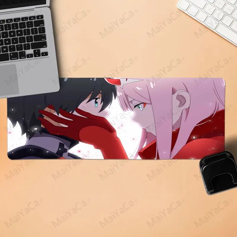 Игровые скоростные мыши MaiYaCa Darling in the FranXX розничная продажа маленький резиновый