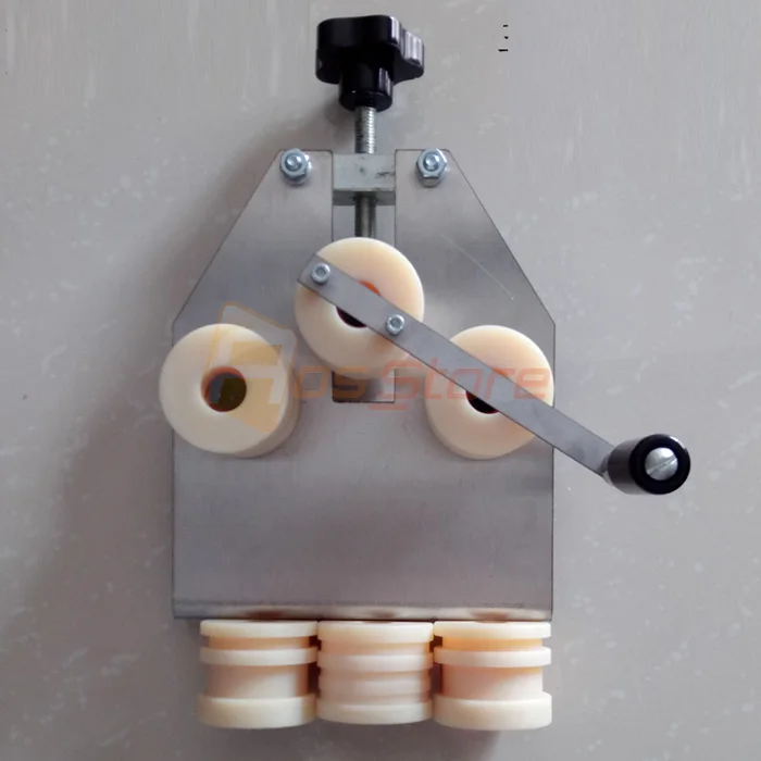 Гибочный станок для алюминиевых стержней 6 16 мм полая гибочная машина лент ручной