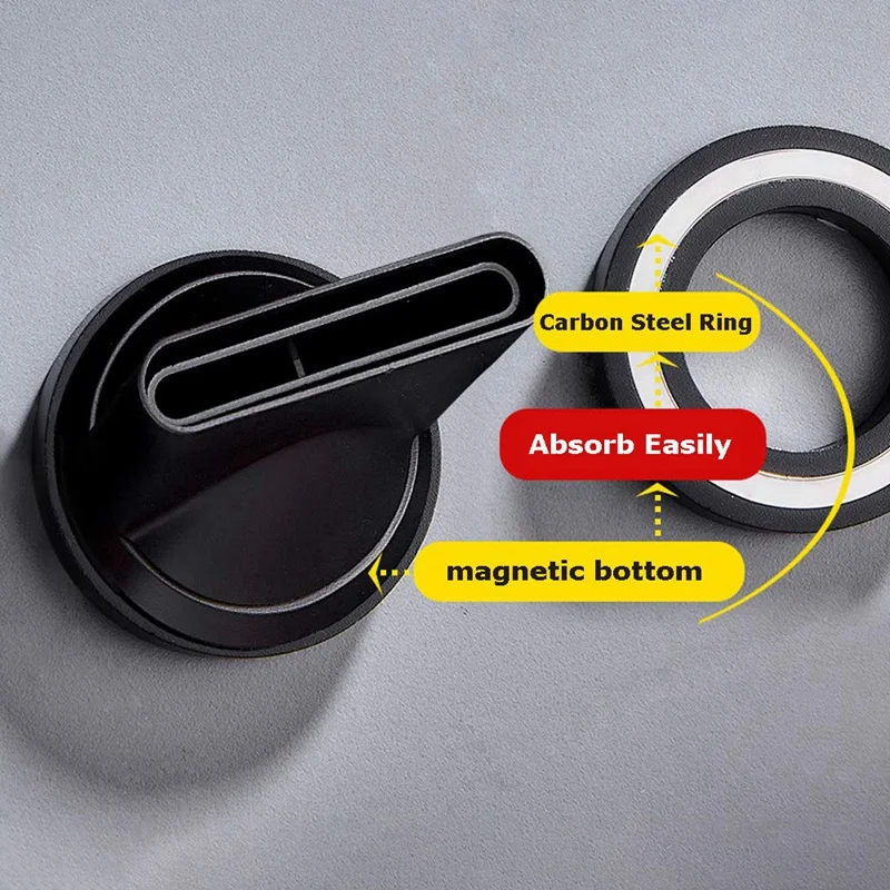 Wall Mount Hair Dryer Holder Self Adhesive Magnet Stand Storage Rack Organizer for Dyson Blow Bathroom Storag | Дом и сад