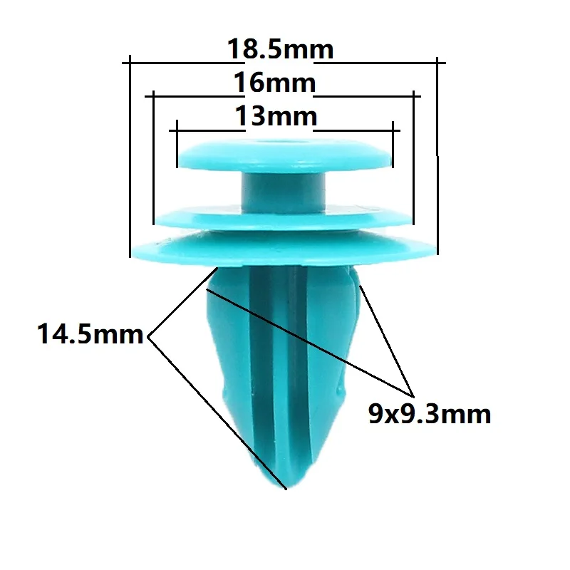 

Зажимы для крепления бампера автомобиля, 30 шт.