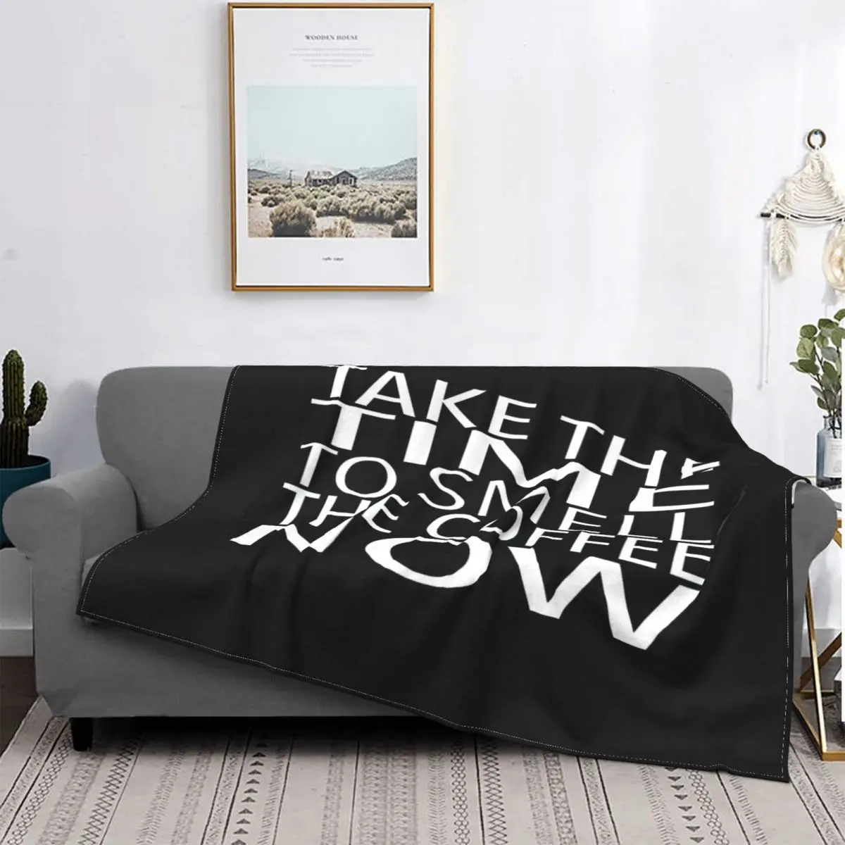 

Take The Time-Manta negra para cama, edredones a cuadros, colcha de 90 muselina, mantas para cama