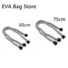 Ручки для сумок из хлопка и конопли, 45506575 см